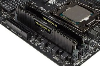 Corsair 32GB KIT DDR4 3600 MHz CL16 Vengeance LPX Black