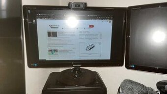 Monitor Samsung S24C350H + originální adapter