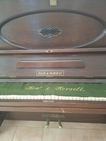 Pianino KOCH, KORSELT - 1