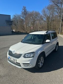 Škoda Yeti 1.4 TSI 90 kW