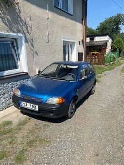 Prodám Suzuki Swift 1.0, r.v. 2003, STK do 05/2026