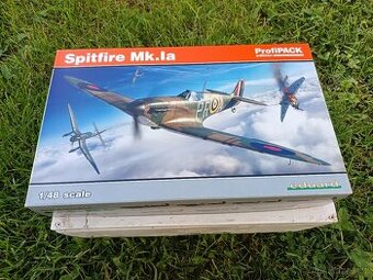 Spitfire Mk. Ia od Eduardu v měřítku 1/48