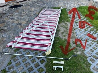 Markýza 3,9 x 2,4 m