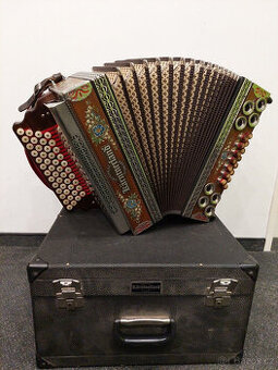 Štýrská harmonika Korutany F-B-ES-AS - 1