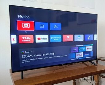Smart televize TCL 50" - 127 cm 4K Ultra HD