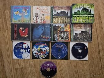 Hudba na CD