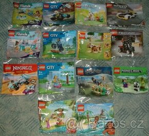 Lego - Albert - mix - nové, zabalené