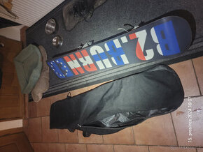snowbord 150cm, boty EU 40