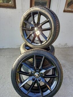 Gemini Black originál alu kola skoda rs lll