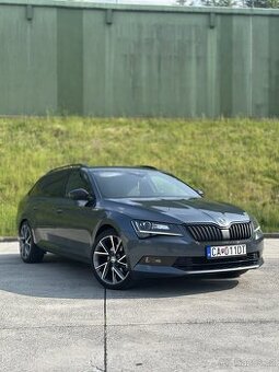 Škoda Superb 3 combi Sportline