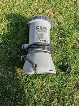 Kartušova filtrace C 530 + nový filtr typu A