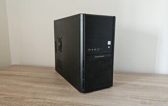 Herní PC (i3-10100F, GTX 1060 6 GB, 16 GB RAM)