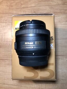 Nikon Nikkor 35mm 1.8 G