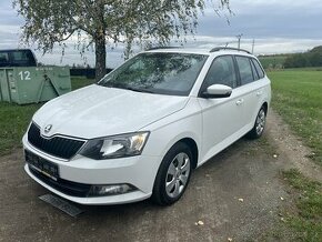 Fabia 3 kombi klima tempomat