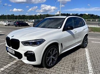 BMW X5 40i 360kw, ČR max výbava 7/2019 94tkm DPH