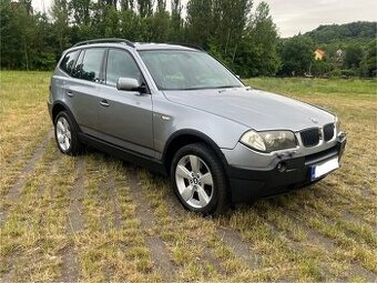 BMW X3 3.0d manuál, ČR, nízký nájezd