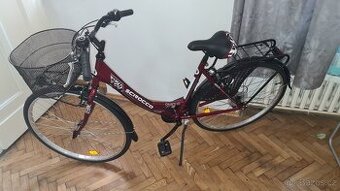Nové dámské trekové kolo Scirocco Siviglia 28"