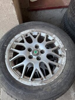 Prodám Alu Kola na Škoda Octavia 1, BBS 205/60 R16.