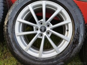 Zimní alu kola Audi A6 r17