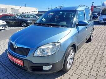 Škoda Roomster, Scout 1,416V 63kW   KLIMA   ESP