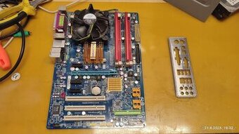 🖥️ Základní deska Gigabyte GA-P35-DS3L – plně funkční