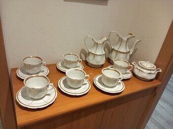 Starozitny porcelan servis - 1