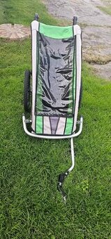 Tažný odpružený vozík za kolo Triego nebo sport. kočárek