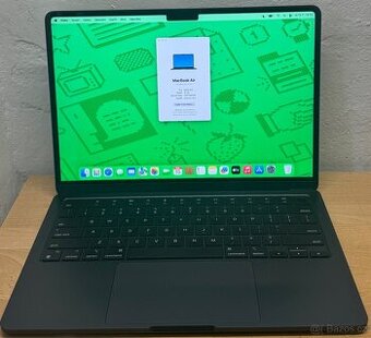 MacBook Air M3 2024 /16GB RAM/M3/512GB SSD/ Záruka