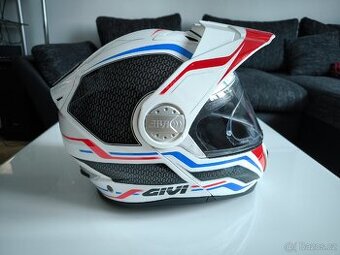 Prodám výklopnou přilbu GIVI HPS x33 velikosti XL