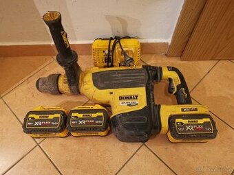 Bourací kladivo DeWalt DCH735X2 – 13,3J síla
