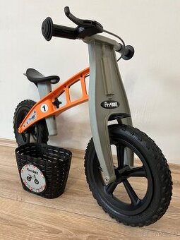 First Bike + košík a zvonek