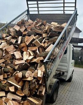 Prodej palivového dřeva (měkké , tvrdé) Úst. a Středoč.kraj