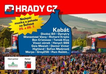 2 vstupenky HRADY CZ - Švihov