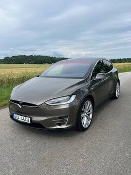 Tesla Model X Dual 90 kWh, 2017 rok, 91 tis km