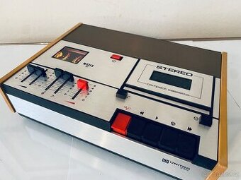 Magnetofon/deck Tesla/Unitra M 531S, rok 1979 - 1