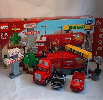 Lego duplo cars 5816 Mack na cestách vč krabice