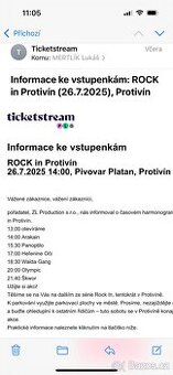 Rock In Protivín 26.7.2025