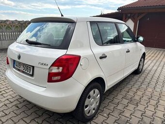 Škoda Fabia 1,2i- 44kw, naj. 92.tkm, r. 08