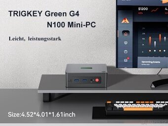 TRIGKEY Green G5 Mini Computer, Intel
