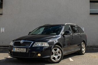 Škoda Octavia Combi 2.0 TDI CR RS DSG