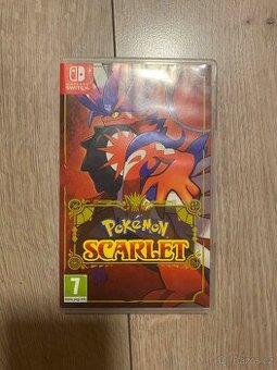 Nintendo Switch Pokemon Scarlet