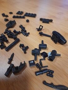 Nahradni dily Lego - cerne - 1