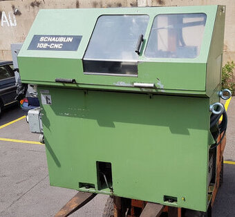 Schaublin 102 CNC