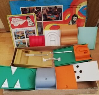 Prodám retro minigolf Chemoplast Brno
