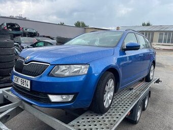 Škoda Octavia III 1,4 TSI 81kw CNG veškeré díly