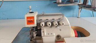 Průmyslový 4 nitny overlock Siruba 747K-514M2-24 - 1
