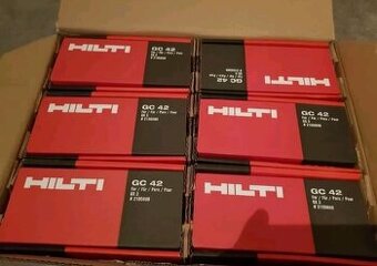 HILTI HŘEBY PRO GX120  GX 3 A BX 3
