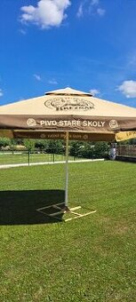 Hospodsky slunečník 3.5×3.5m