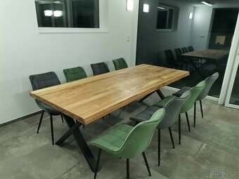 Kuchyňský stůl 240x100 cm Dobový stůl