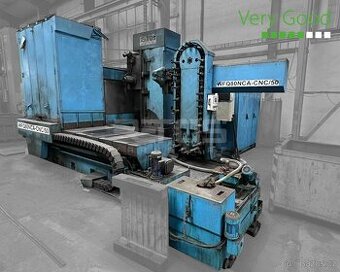 Vodorovná vyvrtávačka křížová - WFQ 80 NCA-CNC/50, 2005